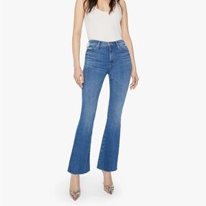 Mother jean —weekender fray